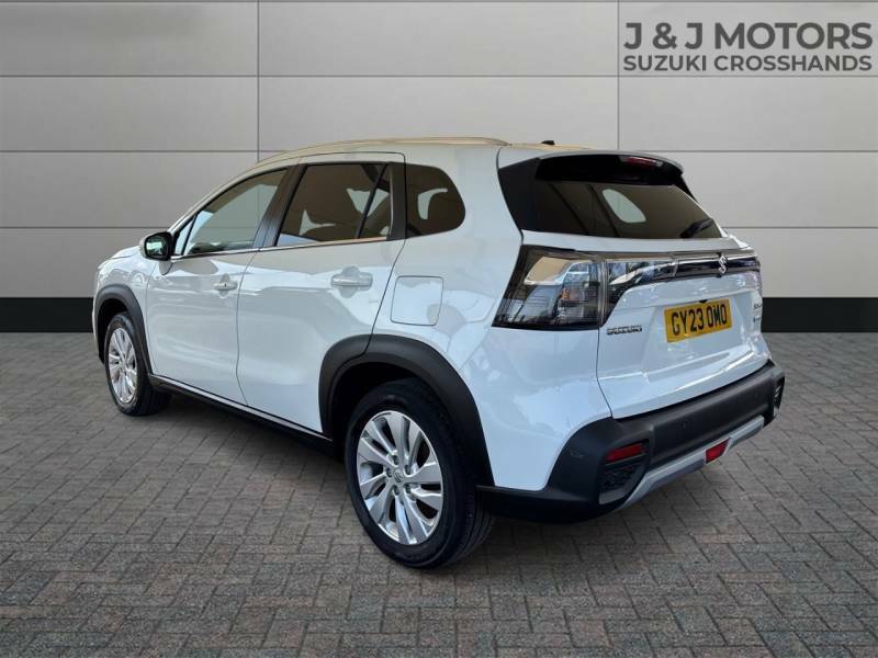 Suzuki S Cross 1.4 Boosterjet 48V Hybrid Motion White #5