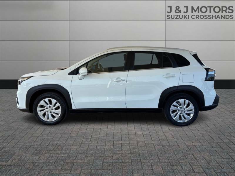 Suzuki S Cross 1.4 Boosterjet 48V Hybrid Motion White #4