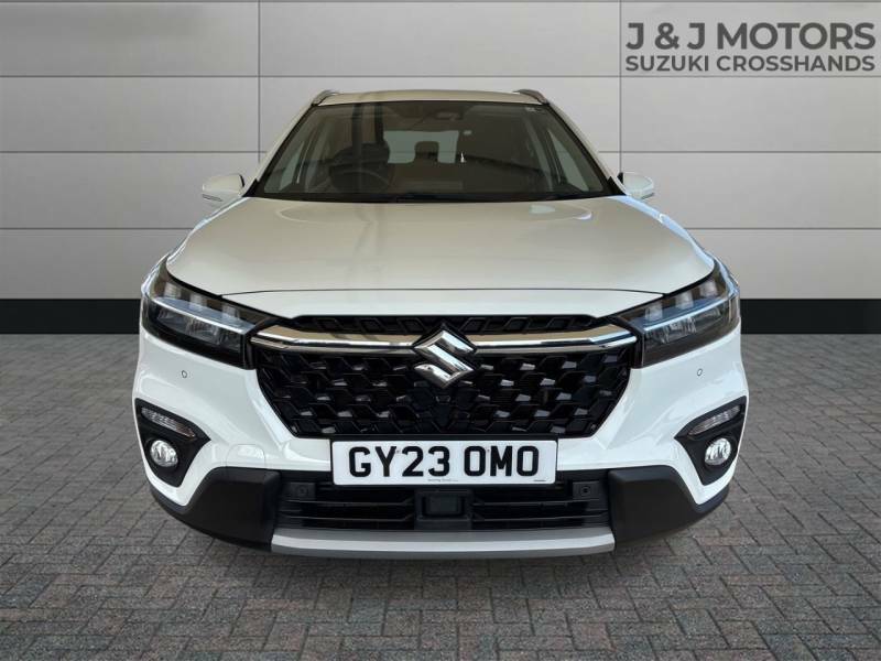 Suzuki S Cross 1.4 Boosterjet 48V Hybrid Motion White #2
