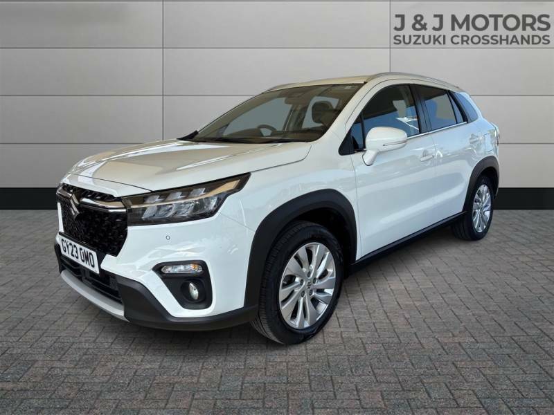 Suzuki S Cross 1.4 Boosterjet 48V Hybrid Motion White #3