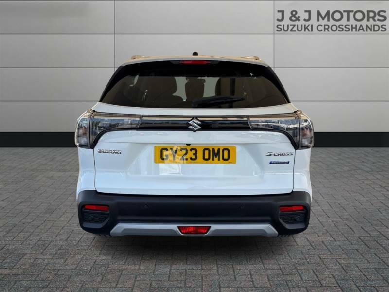 Suzuki S Cross 1.4 Boosterjet 48V Hybrid Motion White #6