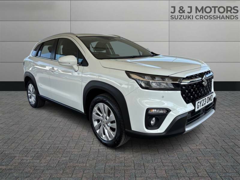 Suzuki S Cross 1.4 Boosterjet 48V Hybrid Motion White
