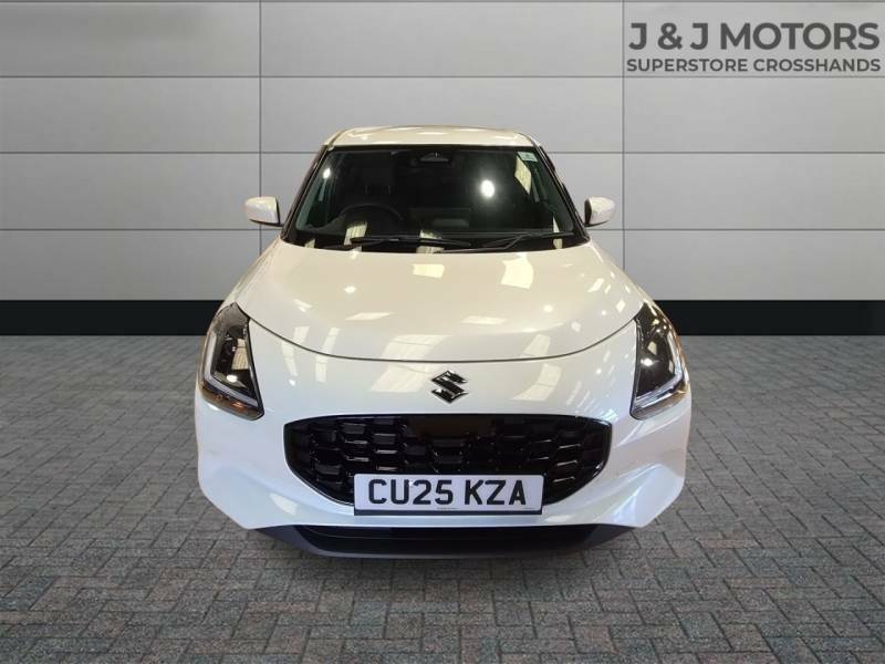 Suzuki Swift 1.2 Mild Hybrid Motion White #2