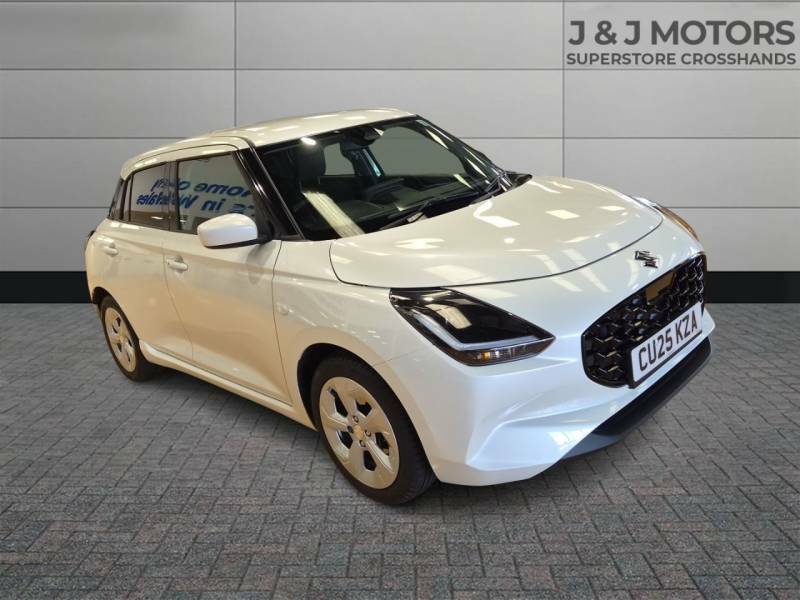 Suzuki Swift 1.2 Mild Hybrid Motion White