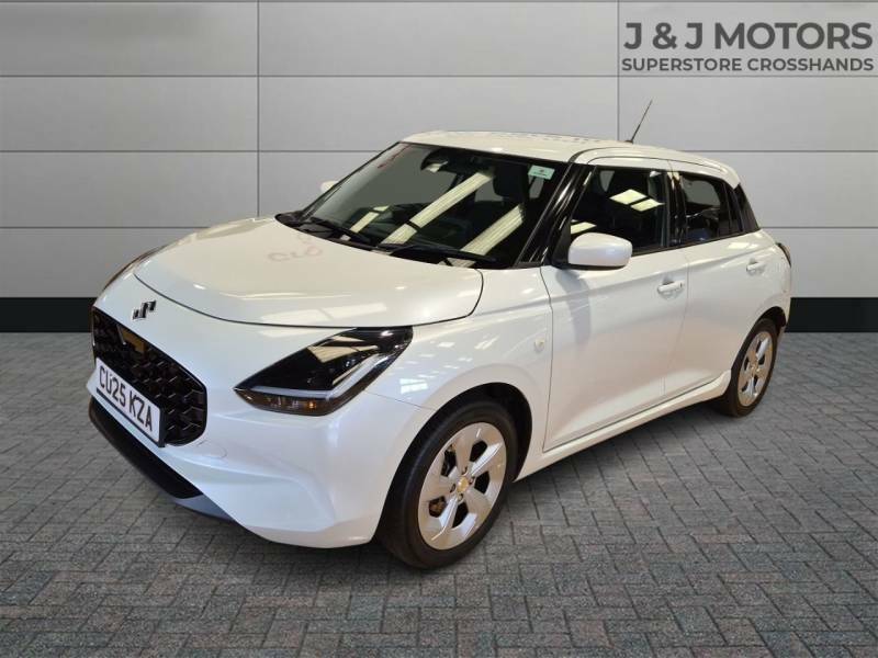 Suzuki Swift 1.2 Mild Hybrid Motion White #3