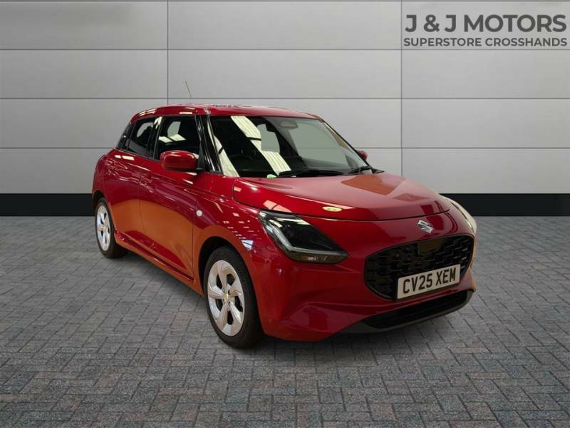 Suzuki Swift 2.0 Ecoblue 130Ps Chassis Cab Dap Red