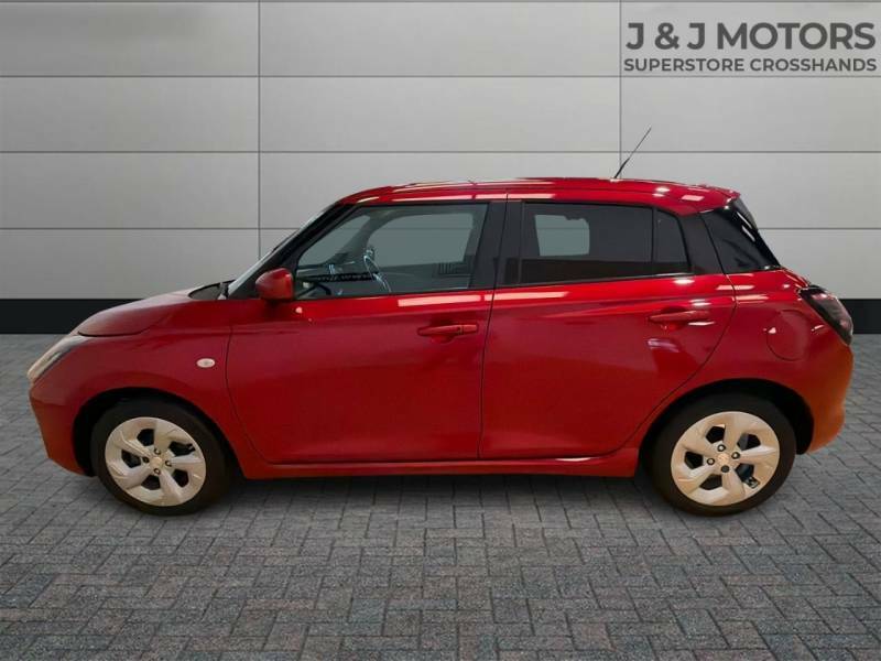 Suzuki Swift 2.0 Ecoblue 130Ps Chassis Cab Dap Red #4