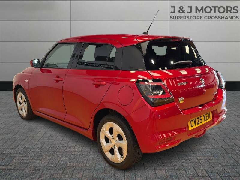 Suzuki Swift 2.0 Ecoblue 130Ps Chassis Cab Dap Red #5