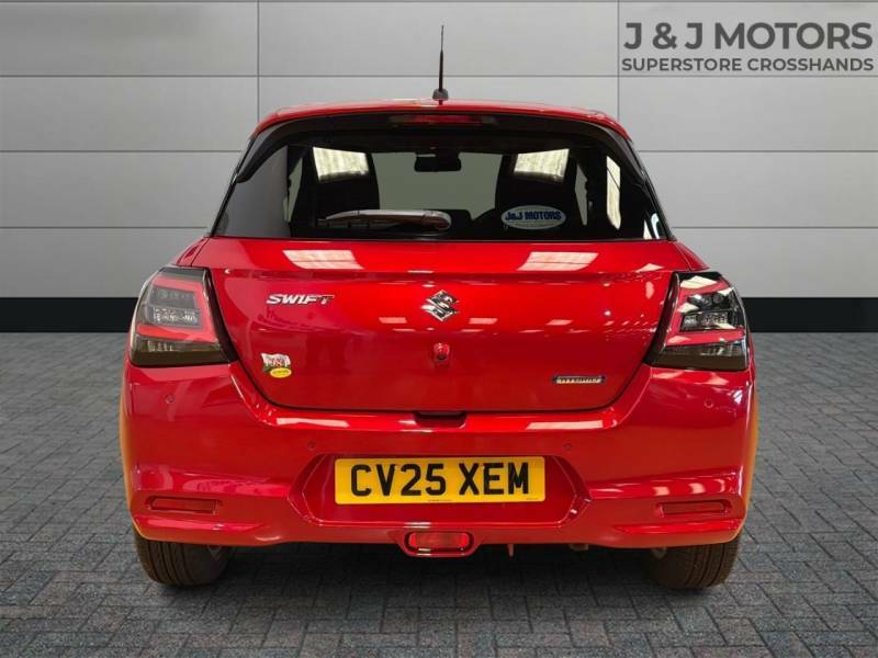 Suzuki Swift 2.0 Ecoblue 130Ps Chassis Cab Dap Red #6