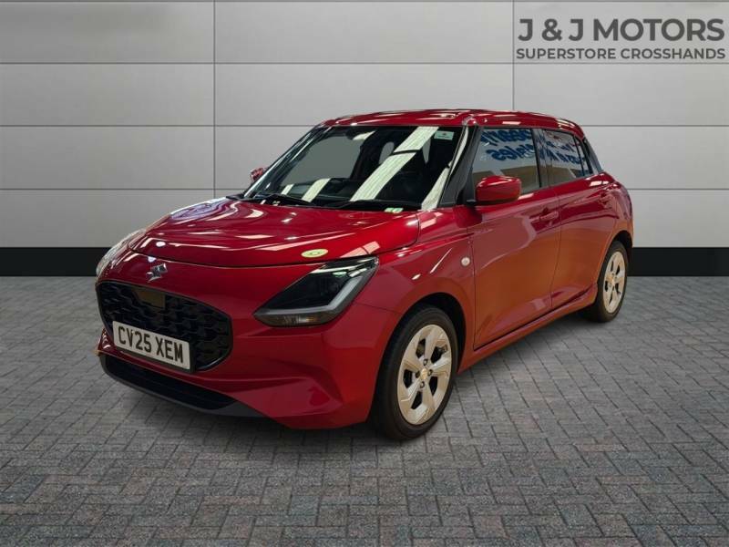 Suzuki Swift 2.0 Ecoblue 130Ps Chassis Cab Dap Red #3