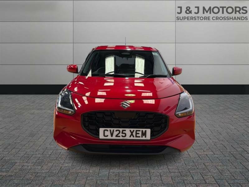 Suzuki Swift 2.0 Ecoblue 130Ps Chassis Cab Dap Red #2