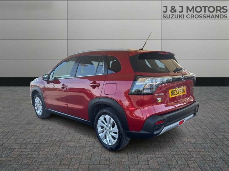 Suzuki S Cross 1.5 Hybrid Motion Ags Red #5
