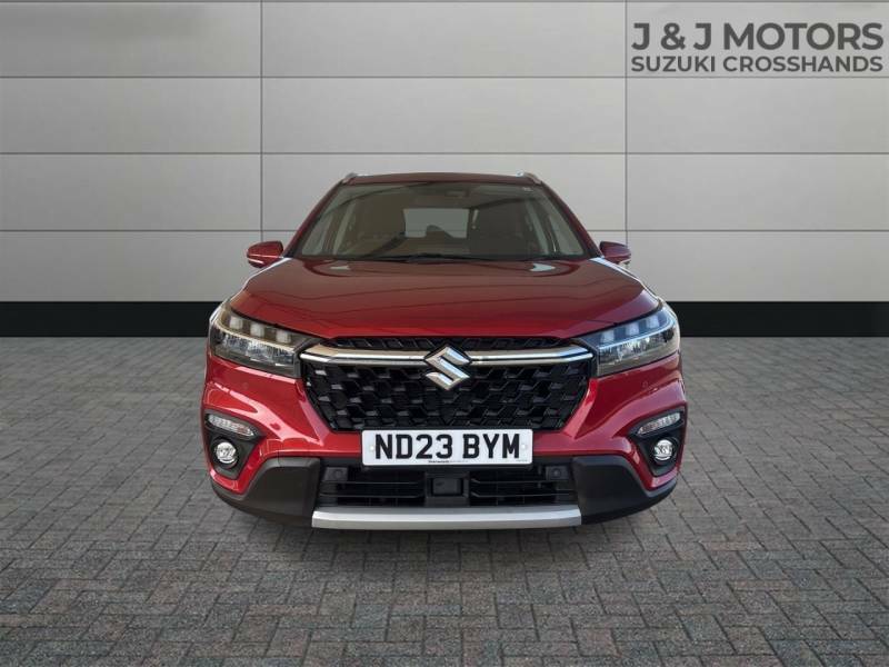 Suzuki S Cross 1.5 Hybrid Motion Ags Red #2