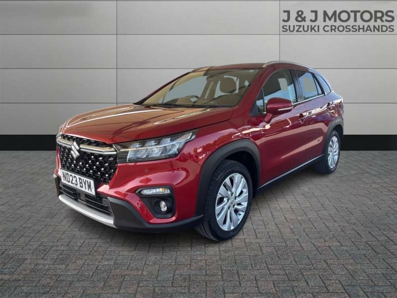Suzuki S Cross 1.5 Hybrid Motion Ags Red #3