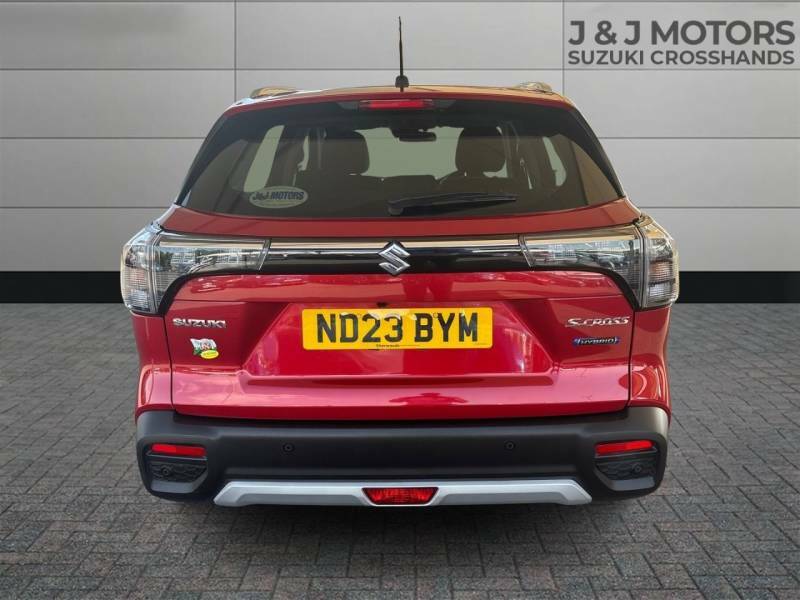 Suzuki S Cross 1.5 Hybrid Motion Ags Red #6