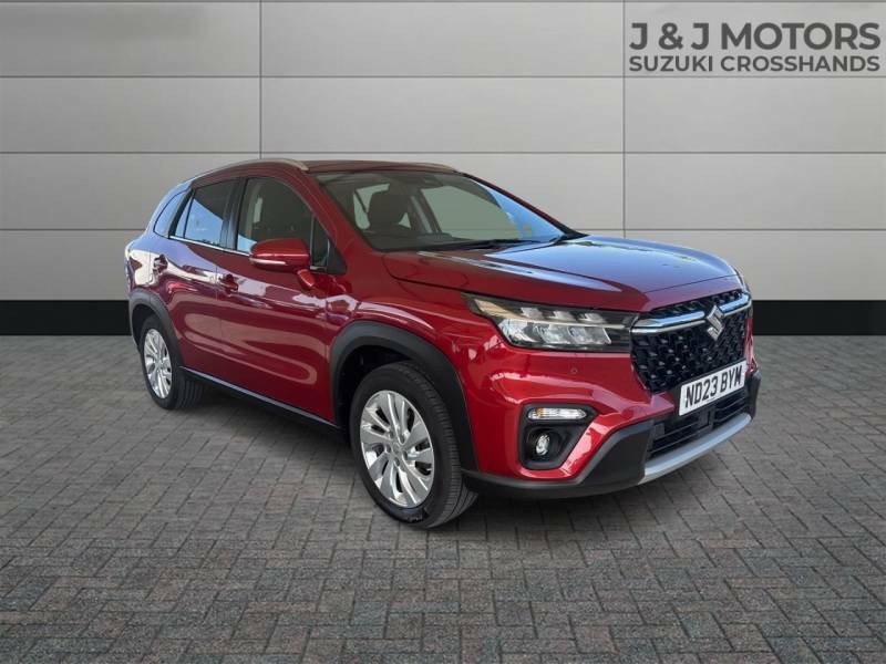 Suzuki S Cross 1.5 Hybrid Motion Ags Red