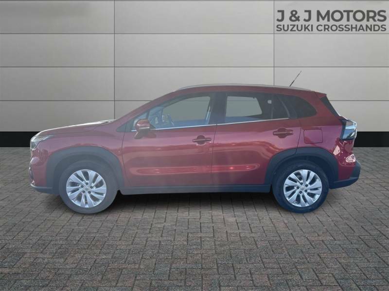 Suzuki S Cross 1.5 Hybrid Motion Ags Red #4