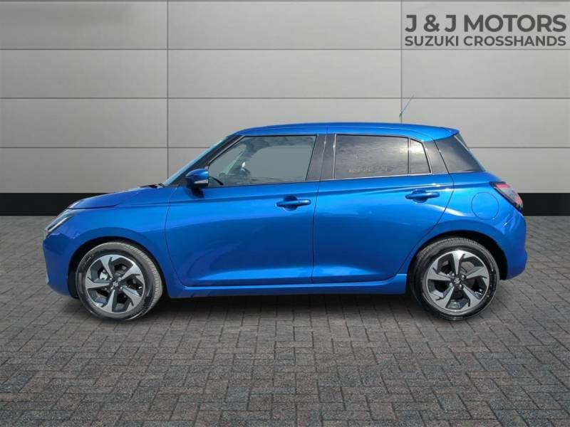 Suzuki Swift 1.2 Mild Hybrid Ultra Cvt Blue #4