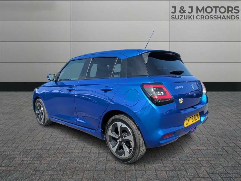 Suzuki Swift 1.2 Mild Hybrid Ultra Cvt Blue #5