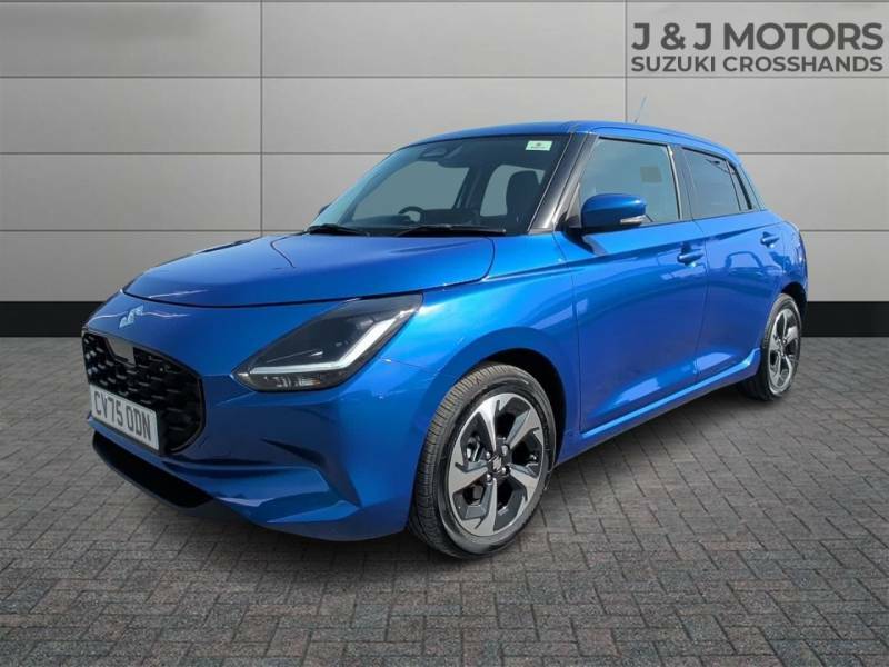 Suzuki Swift 1.2 Mild Hybrid Ultra Cvt Blue #3