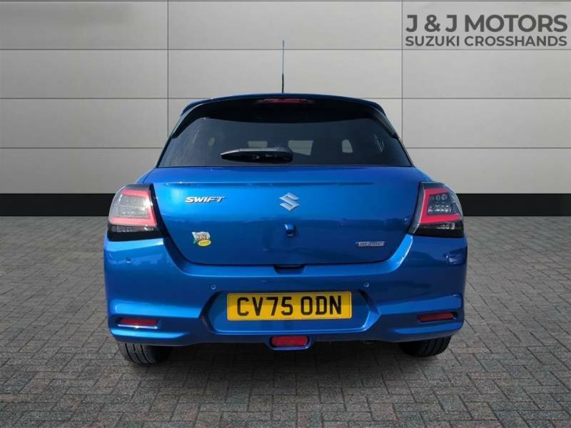 Suzuki Swift 1.2 Mild Hybrid Ultra Cvt Blue #6