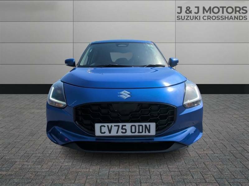 Suzuki Swift 1.2 Mild Hybrid Ultra Cvt Blue #2