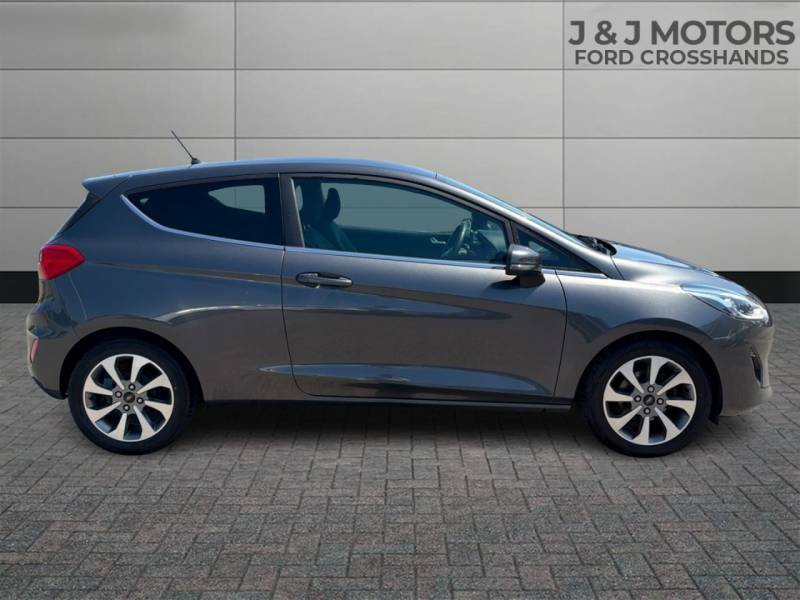 Ford Fiesta 1.0 Ecoboost Zetec Grey #5