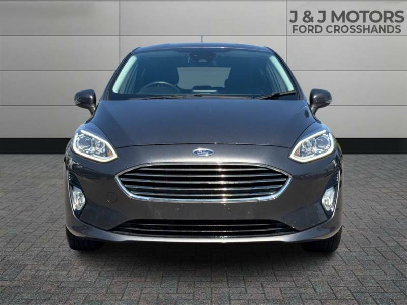 Ford Fiesta 1.0 Ecoboost Zetec Grey #3
