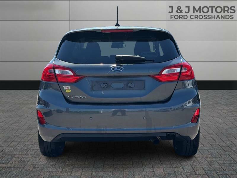 Ford Fiesta 1.0 Ecoboost Zetec Grey #4