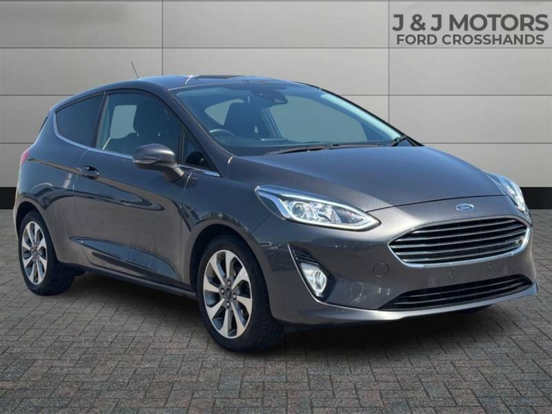 Ford Fiesta 1.0 Ecoboost Zetec Grey