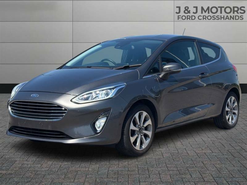 Ford Fiesta 1.0 Ecoboost Zetec Grey #2