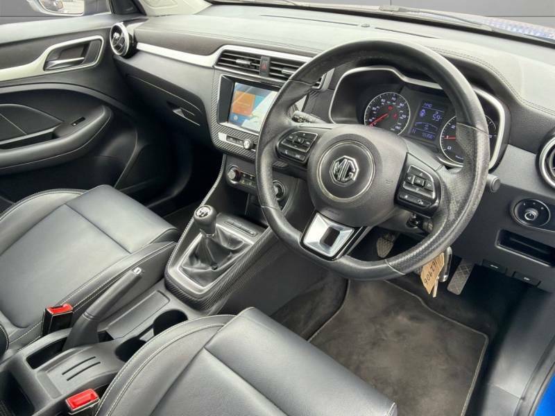 MG ZS 1.5 Vti-tech Exclusive Blue #2