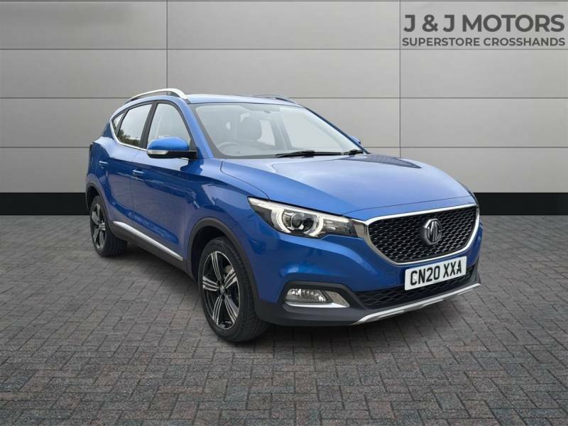 MG ZS 1.5 Vti-tech Exclusive Blue