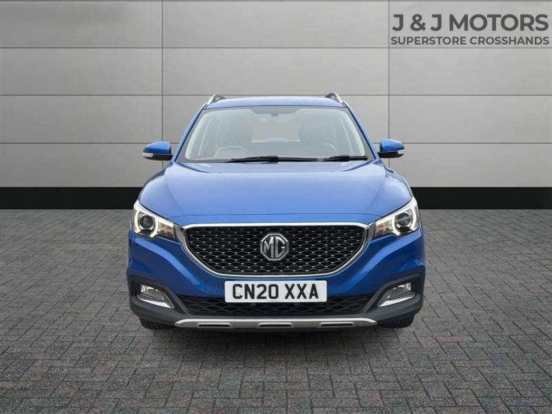 MG ZS 1.5 Vti-tech Exclusive Blue #4