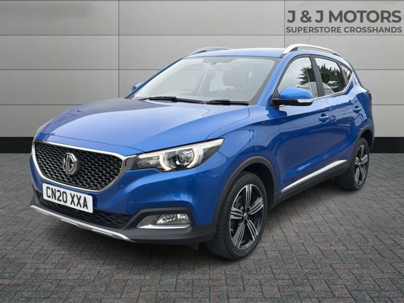 MG ZS 1.5 Vti-tech Exclusive Blue #3