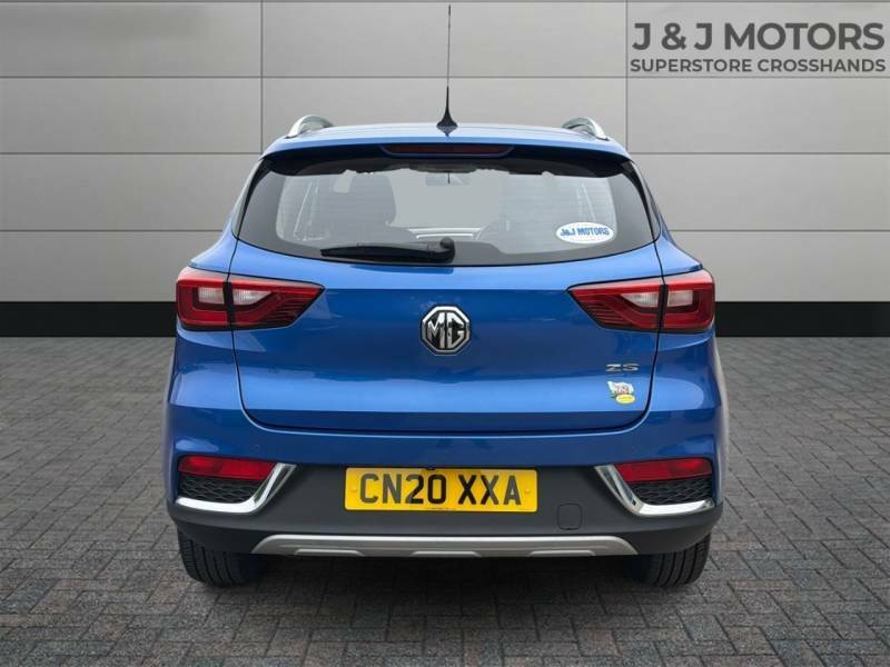 MG ZS 1.5 Vti-tech Exclusive Blue #5