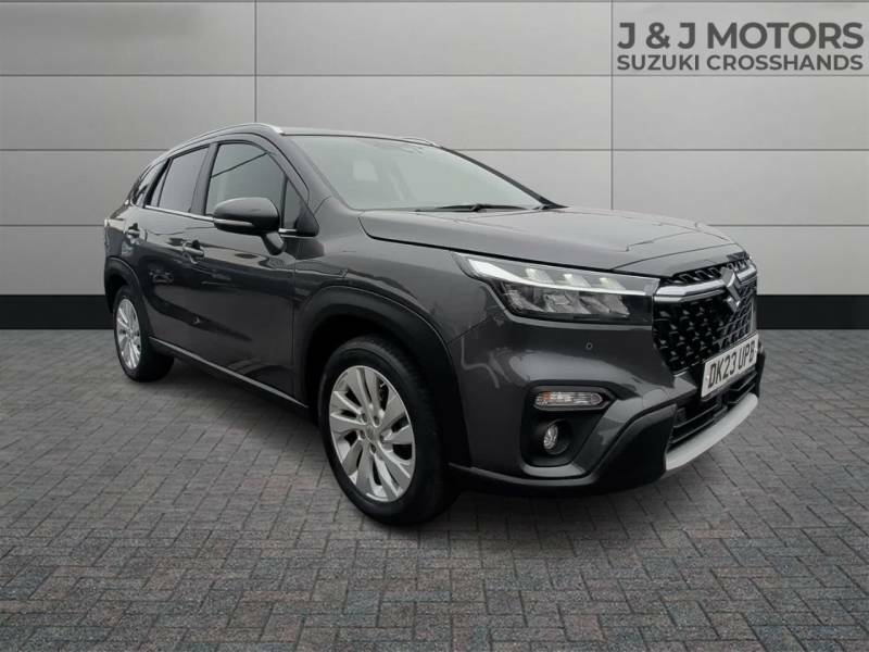 Suzuki S Cross 1.5 Hybrid Motion Ags Grey