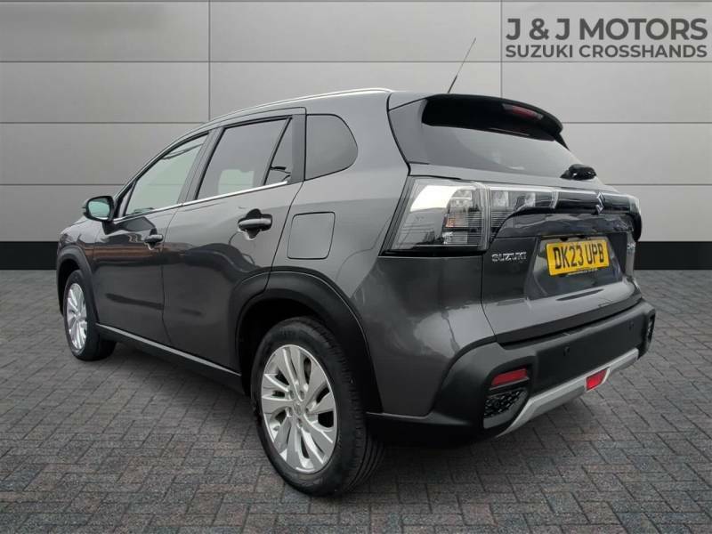 Suzuki S Cross 1.5 Hybrid Motion Ags Grey #6
