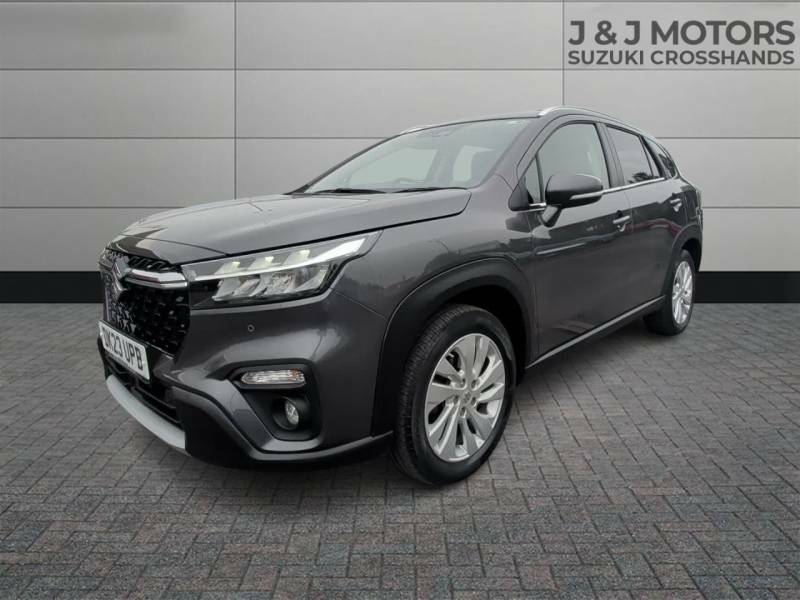 Suzuki S Cross 1.5 Hybrid Motion Ags Grey #4