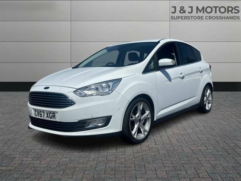 Ford C-Max 1.5 Tdci Titanium White #3