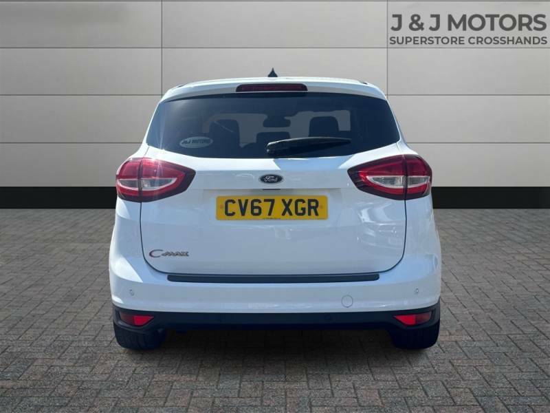 Ford C-Max 1.5 Tdci Titanium White #5
