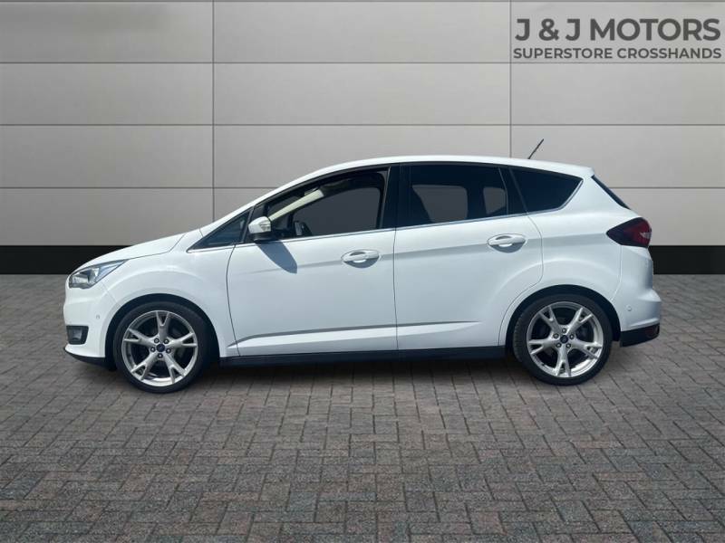 Ford C-Max 1.5 Tdci Titanium White #6