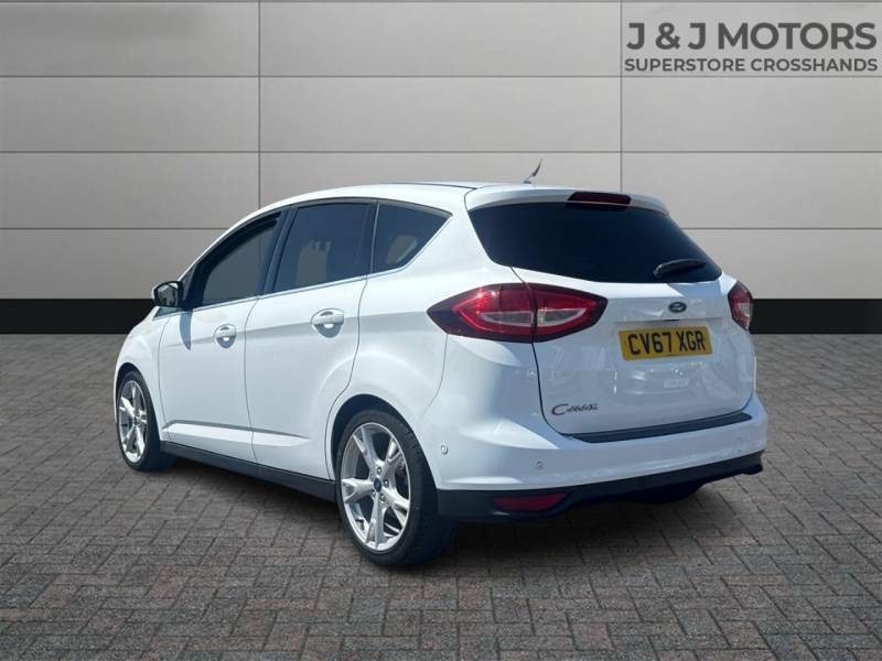 Ford C-Max Titanium 1.0L Ecoboost Rear Sensors - One Owner F Blue #8