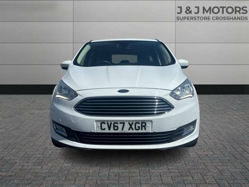 Ford C-Max 1.5 Tdci Titanium White #4