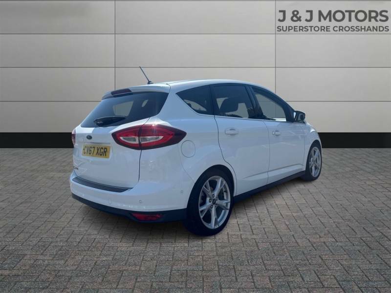 Ford C-Max Titanium 1.0L Ecoboost Rear Sensors - One Owner F Blue #9