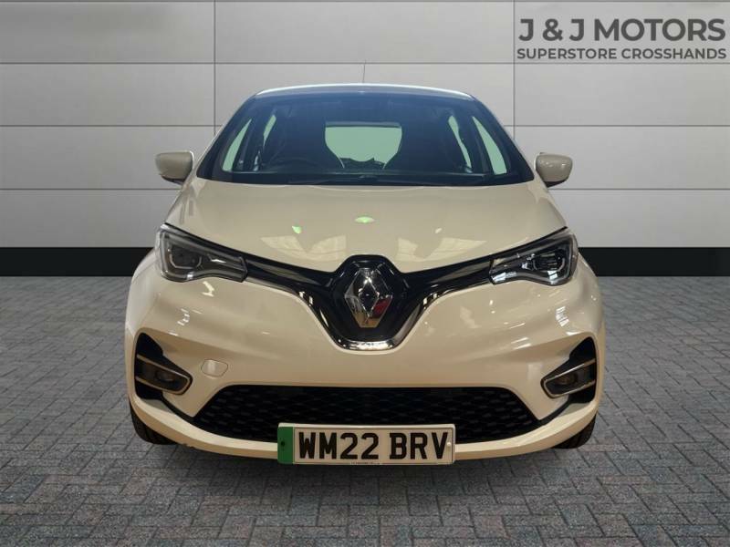 Renault Zoe 80Kw Se R110 50Kwh Rapid Charge White #2