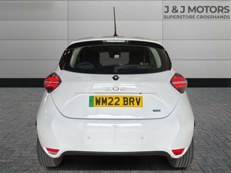Renault Zoe 80Kw Se R110 50Kwh Rapid Charge White #6