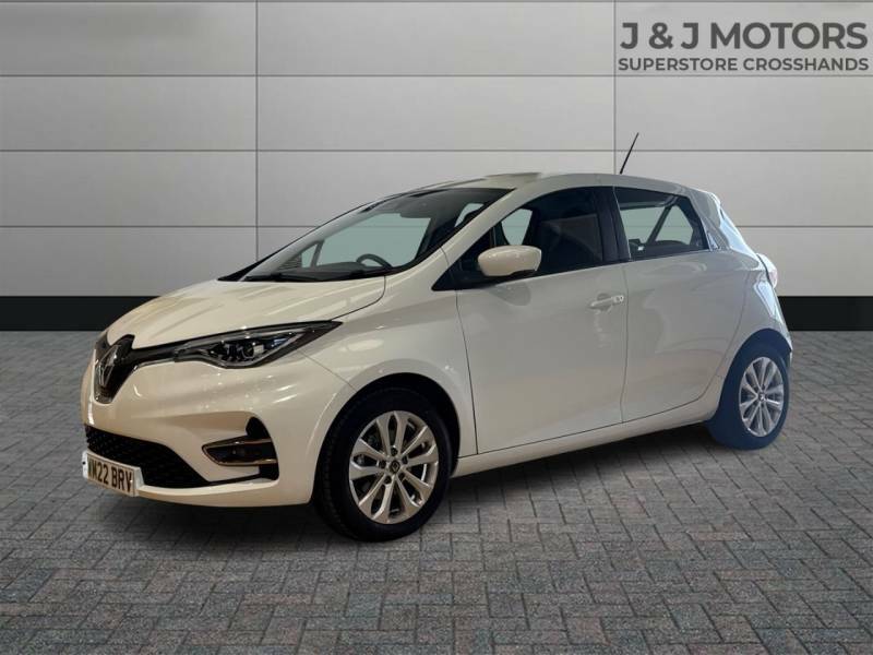 Renault Zoe 80Kw Se R110 50Kwh Rapid Charge White #3