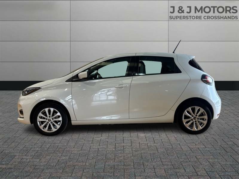 Renault Zoe 80Kw Se R110 50Kwh Rapid Charge White #4