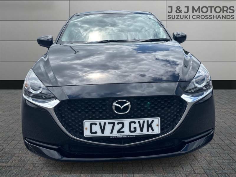 Mazda 2 1.5 Skyactiv G 75 Se-l Black #2